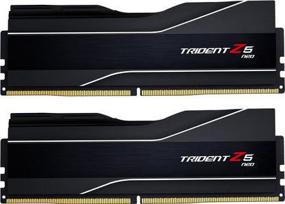 G.Skill Trident Z5 Neo DDR5 RGB RAM 32GB (2x 16GB) 6000MT/s CL36