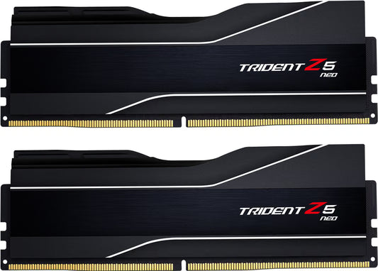 G.Skill Trident Z5 Neo DDR5 RGB RAM 32GB (2x 16GB) 6000MT/s CL36