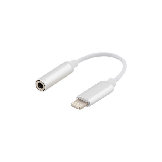 Epzi Lightning till 3,5 mm adapter silver