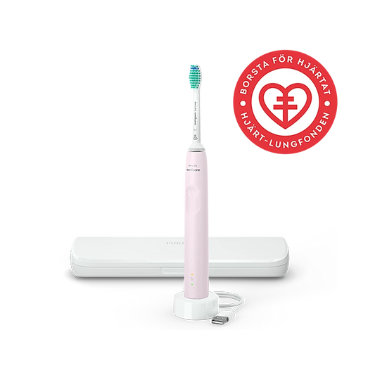 Philips Sonicare 3100 series Sonisk eltandborste + resefodral -