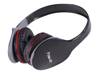 Headset Havit Hv-H2193U Basicline USB Svart