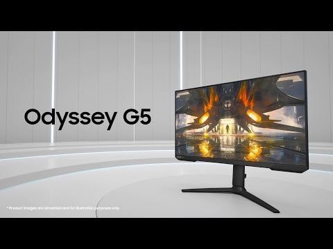 Samsung Odyssey G5 S27AG524 27" bildkärm för gaming