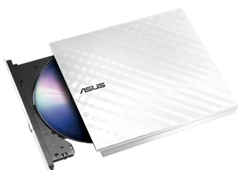 ASUS External Slim DVD-RW Silver