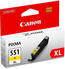 FP Canon CLI-551 Y XL