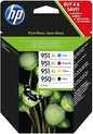 HP 950/951XL 4Pack