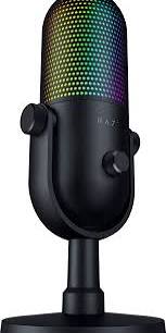 Razer Seiren V3 gamingmikrofon (svart)