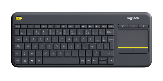 Logitech Wireless Touch Keyboard k400