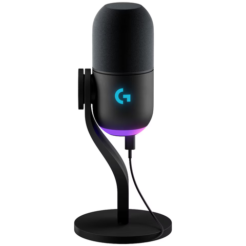 Logitech G Yeti GX-mikrofon (svart)