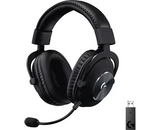 Logitech PRO X WIRELESS Gaming Headset - BLACK