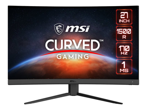 MSI Optix G27C4 E2 27" FHD-gamingskärm med 170Hz & 1 ms responstid
