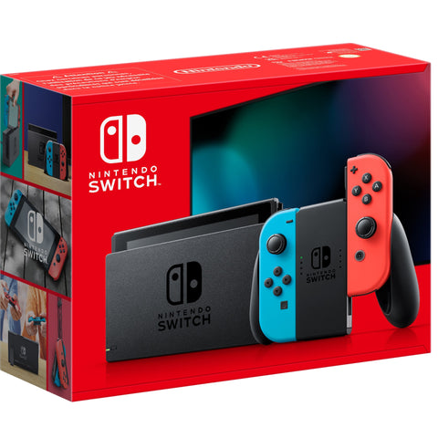 Nintendo Switch gamingkonsol 2022 med Joy-Con-kontroller