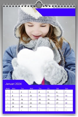 Fotokalender 20x30 CM