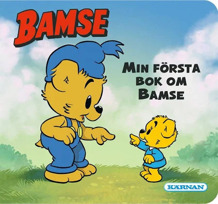 Bamse Min första bok om Bamse