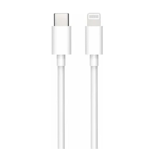 SiGN USB-C till Lightning-kabel 2m, MFi, 3A, 20W - Vit