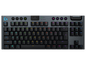 Logitech G915 TKL Tenkeyless LIGHTSPEED Wireless RGB Mechanical Gaming Keyboard - Clicky