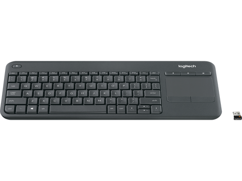 Logitech Wireless touch keyboard K400 professional