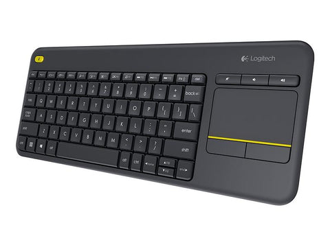 Logitech Wireless touch keyboard k400 plus - kalender data