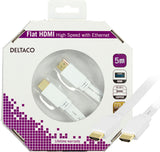Deltaco platt HDMI kabel - kalender data