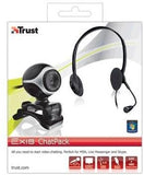 Chatpack webbkamera + headset