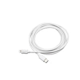 SiGN USB-C till Lightning-kabel 2m, MFi, 3A, 20W - Vit