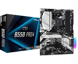 Asrock B550 PRO4 moderkort för AMD Ryzen™ processorer