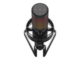 SPC Gear AXIS Mikrofon Kabling Cardioid/fler-retning/2-retning/stereo (skiftbar) Sort