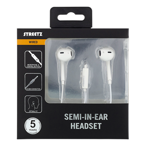 Streetz Semi-in-ear Headset
