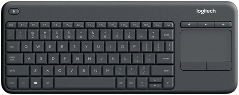 Logitech Wireless Touch Keyboard k400 - kalender data