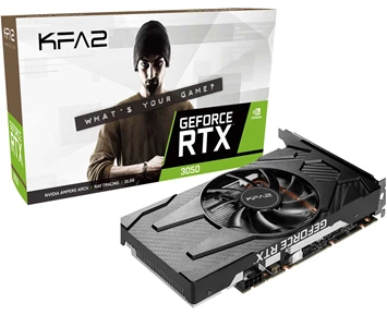 KFA2 GeForce RTX 3050 (1-Click OC) 8GB GDDR6