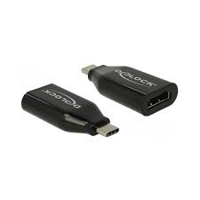 DELOCK Adapter USB Type-C hane till HDMI hona - kalender data