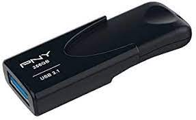 PNY Attache 4 USB 3.1 minne 256 GB