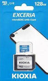 Kioxia Exceria 128GB SDXC Minneskort