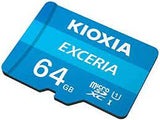Kioxia Exceria 64GB minneskort