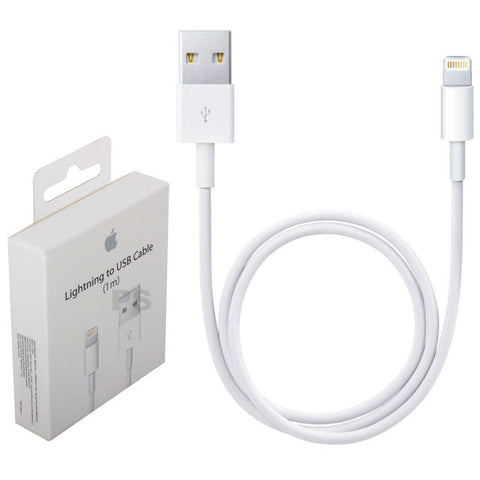 iPhone Charger Cable Lightning Sync USB - kalender data