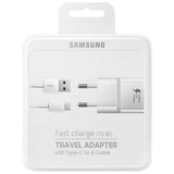 Samsung Micro-USB Snabbladdare med kabel - Vit
